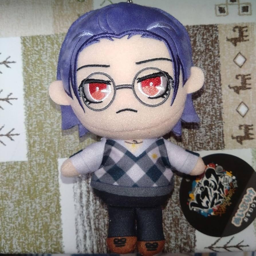 Amazon.co.jp: ヒプノシスマイク ヒプマイ 躑躅森盧笙 ぬい
